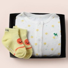 블루독베이비7부우주복
