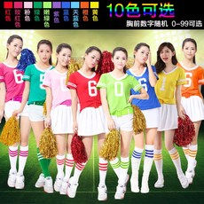 치어리더복 족구볼 응원단 공연복 학생 운동회