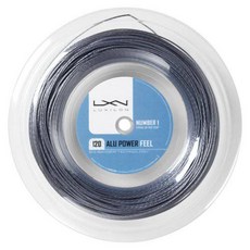 ALU 파워 느낌 120 테니스 끈 스트립 선 릴 ALU Power Feel 120 Tennis Stri