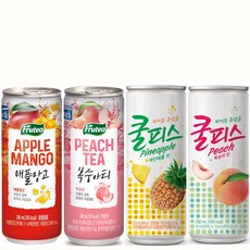 스위트코리아 복숭아홍차, 2개, 1000ml 광주