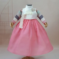류한복 여아한복 연서색동저고리아이 백일가능_1세(돌복)부터 15세까지 아동한복