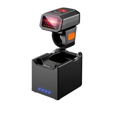 바코드 스캐너 Eyoyo EY-026 미니 휴대용 1D 웨어러블 링 레이저 리더 USB 유선 2.4G 무선 블루투스 손가락, CCD Scanner