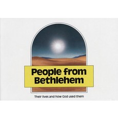 People from Bethlehem: Their Lives and How God Used Them Paperback, Christian Focus Publications, English, 9780906731352