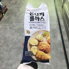 튀겨나온 통모짜 롤까스 480g, 단품, 단품