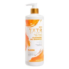 CANTU 칸투 티엑스티알 염색모용 클랜징 오일 샴푸 473ml, 1개, 454g