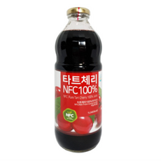 푸른빈 타트체리 주스 100% NFC 착즙 1L, 1개