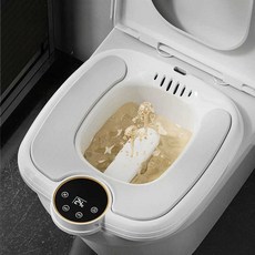 좌욕기 자동온도조절 가정용 항온 치질 임산부 수술후, 온도조절식 좌욕기, 1개