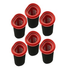Bosch 25.2 V Flexxo 진공 청소기용 모터 보호 필터 6개