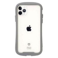 iFace Reflection iPhone 11 Pro 케이스 클리어 강화 유리 (그레이)