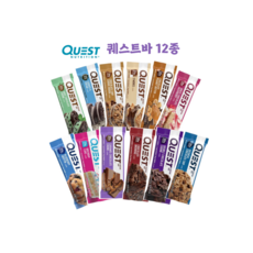 퀘스트뉴트리션 에너지바 프로틴바 버라이어티팩 퀘스트바 13종 택6 세트, 세트 A + 피너트컵(+3,000)