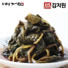 김치원 머위 장아찌(500g) 청양골 직접농사, 500g, 1개
