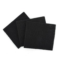 애완 동물 활성탄 필터 고흡착 성능 고양이 쓰레기통용 변기, 1개, 1.3pcs