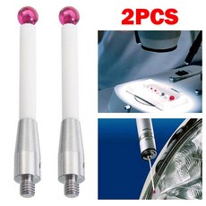 Renishaw A-5000-3712 용 CMM 프로브 스타일러스 6mm 볼 팁 접촉 세라믹 샤프트 테스트 용품 2개