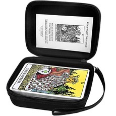 Case for The Rider Tarot Deck Cards Universal Tarot Organizer Storage Box Portable Carrying Card D