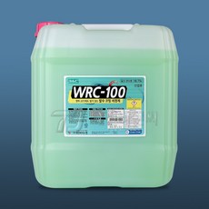 얼지않는 세제 WRC-100 18.75L 동계용 건물 내외부 바닥 청소 및 자동차 세정, 1개
