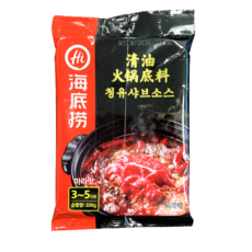 하이디라오 마라훠궈 소스, 220g, 3개