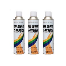 일신 락카스프레이 420ml 1박스-40개, 적색, 1박스