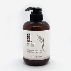 생그린 조두박 바디워시 500ml, 1개