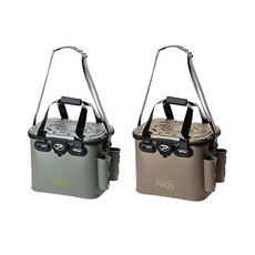 프록스 EVA태클백 36cm 40cm 2컬러 로드홀더포함, 40CM 아미그린