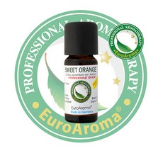 (독일수입품) 유로아로마 퓨어 아로마 에센셜오일 10ml (프로페셔널 전문가용), 오렌지( Sweet Orange)