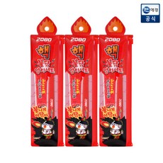 [애경] 2080 X 핵 불닭 볶음면 화끈하게 상쾌하닭 호치 치약 100g x 6개, 상품명:호치 치약 100g x 6개