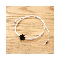 십자가매듭발찌