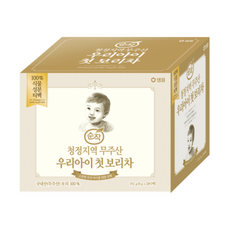 순작 청정지역 무주산 우리아이 첫 보리차, 192g, 7개