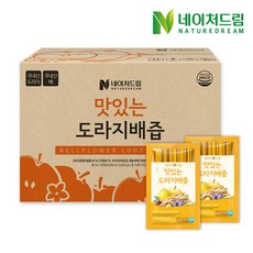 [G]네이처드림 맛있는 도라지배즙 100포 (실속구성)[소비기한 24.07.03]