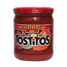 토스티토스 하바네로 살사소스, 439.4g, 40개