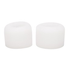 케이크 DIY 3D 호박 금형 수제 비누 점토 촛불 미니 호박 실리콘 금형 베이킹 도구 (흰색 2 개), 하나, 하얀색