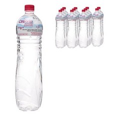 시에라카졸라 광천수 미네랄워터, 1.5L, 12개