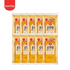 삼립 냉동 로만밀 잉글리쉬머핀 4입 10봉(총40입), 10개, 단품