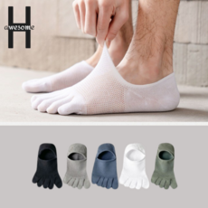 어썸H 발가락 양말 남성용 뽀송뽀송 부드러운 5켤레 1셋트 썸H 발가락 양말 남성용 뽀송뽀송 부드러운 5켤레 1셋트