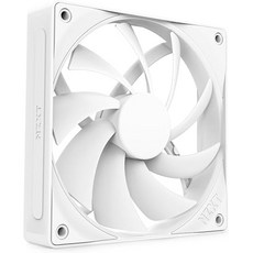 NZXT F120Q v2 White 저소음·에어플로우 강화 타입 PC 케이스 팬 120mm RF-Q12SF-W2 FN2269, 1개