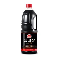 해표 옹가네 진간장, 4개, 1.8L