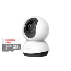 티피링크 Tapo C220(TC72) 400만화소 360도회전 실내무선카메라 홈CCTV 야간흑백전환, 1개