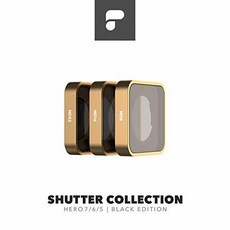 Polar Pro Hero 5 Black Cinema Series Filters 3-Pack, 상세내용참조