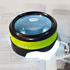 휴대용돋보기 돋보기 룩배 전자돋보기 확대경 배터리, 무무 1__NEW
