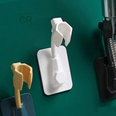 MMOR 각도조절 샤워기 홀더 샤워기거치대홀더 샤워기헤드걸이, 블랙