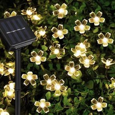 태양광조명꽃