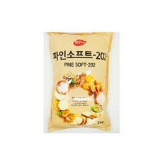 대두 햇쌀마루 파인소프트-202 2kg 타피오카 전분 깨찰빵 프리믹스, 1개