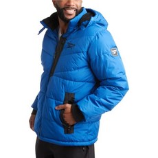 리복 패딩 Reebok Men's Winter Jacket Heavyweight Quilted Puffer Parka Coat Weather Resistant for Men (LX