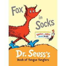 Fox in Socks: Dr. Seuss's Book of Tongue Tanglers Board Books, Random House Books for Young Readers