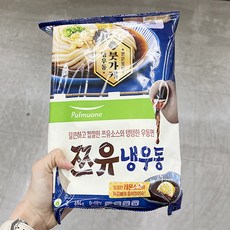 풀무원쯔유냉우동