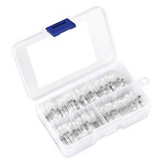 200Pcs Self-Solder Wire Connectors Small 26-22 AWG White Ku/12678618