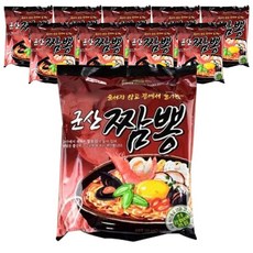 군산짬뽕라면