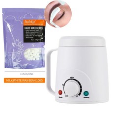 자동 고속 가열 멜팅 키트 콩 제모 파라핀 히터 비드 기계 100g 120W, 1개
