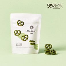 말차 프레첼 70g, 1개