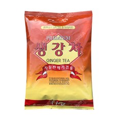 대호 생강차 1kg 1개 자판기용 전통차 한방차, 1개입