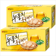 담터 누룽지둥굴레차100Tx2개, 1개
